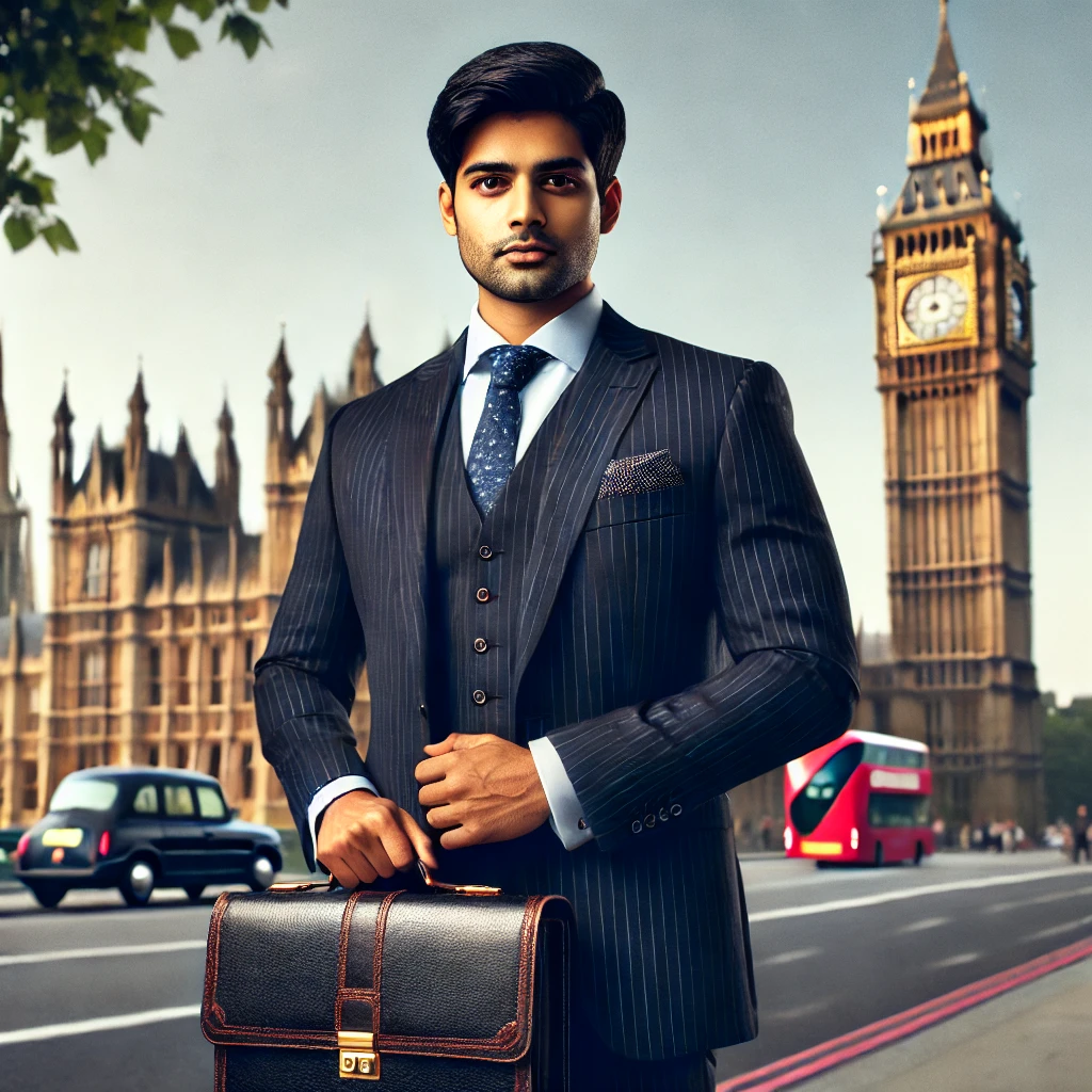 Indian Lawyer in UK