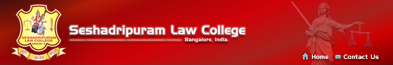 Sheshadripuram Law College