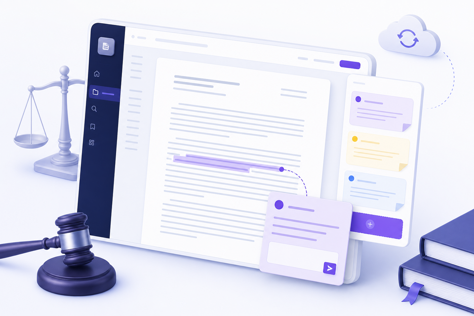 Add custom notes to judgments