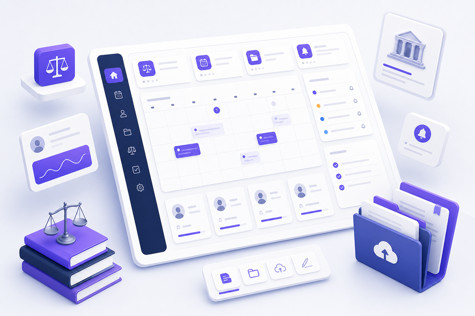 Organizer for lawyers