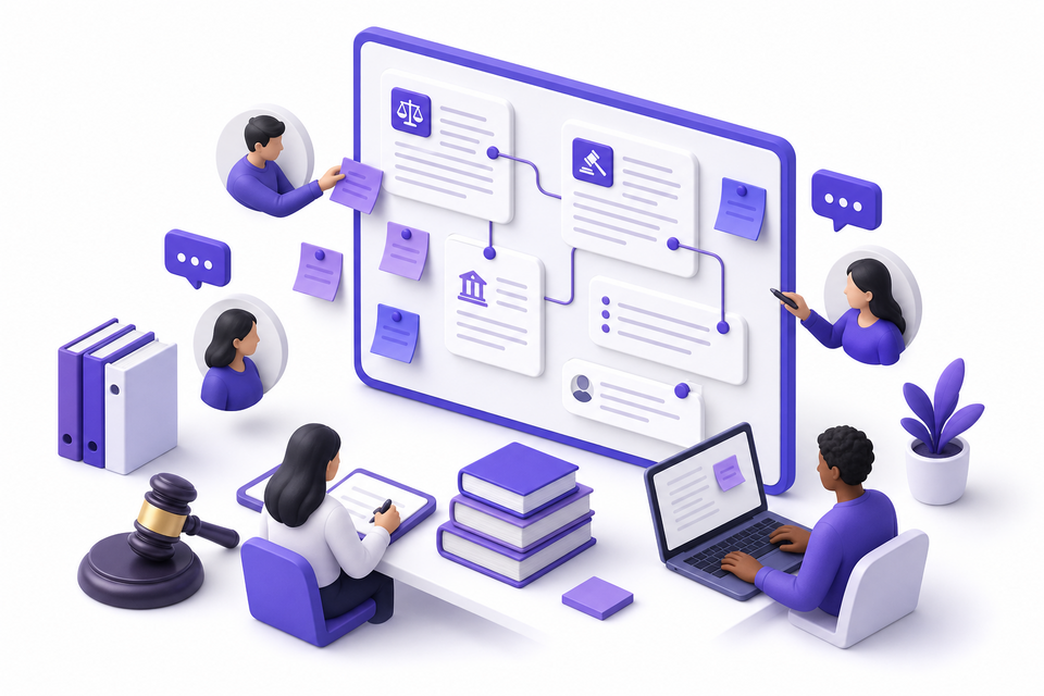 Research Crew collaborative legal research
