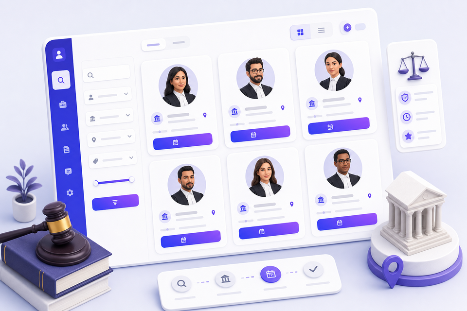 Find lawyers on SooperKanoon